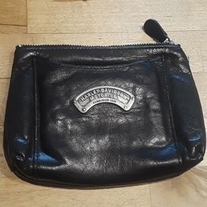 Harley-Davidson coin purse
